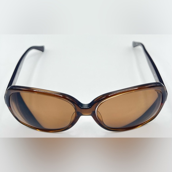 Coach S2029 Brown Oval Sunglasses Frames Only - Picture 3 of 8